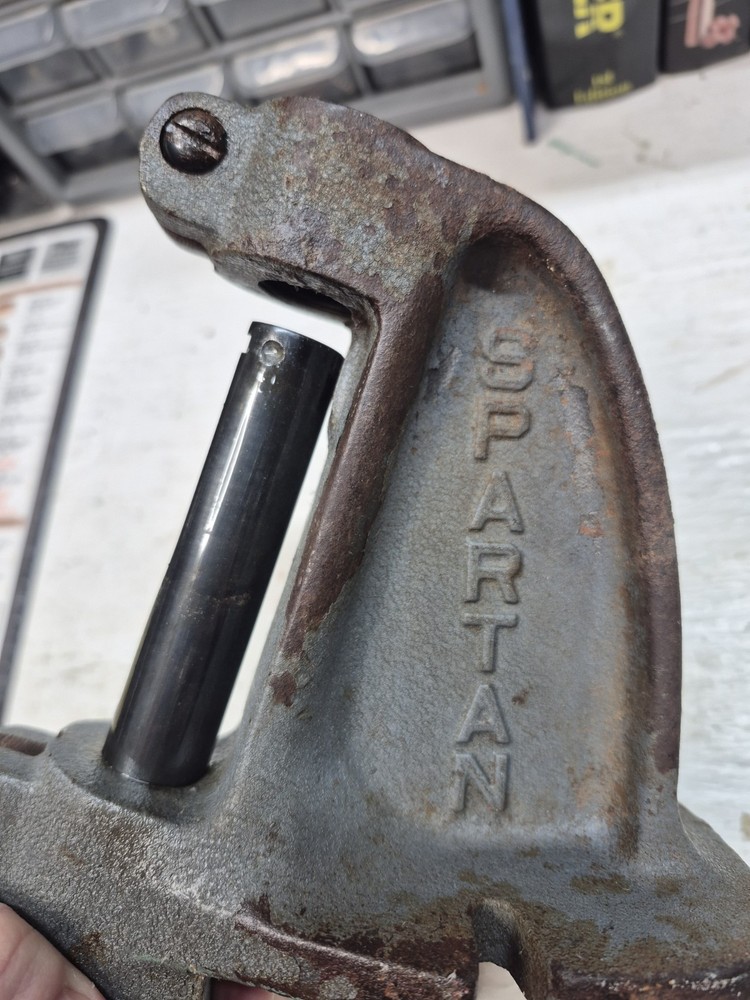 Lyman Spartan Single Stage Reloading Press - Vintage, Used