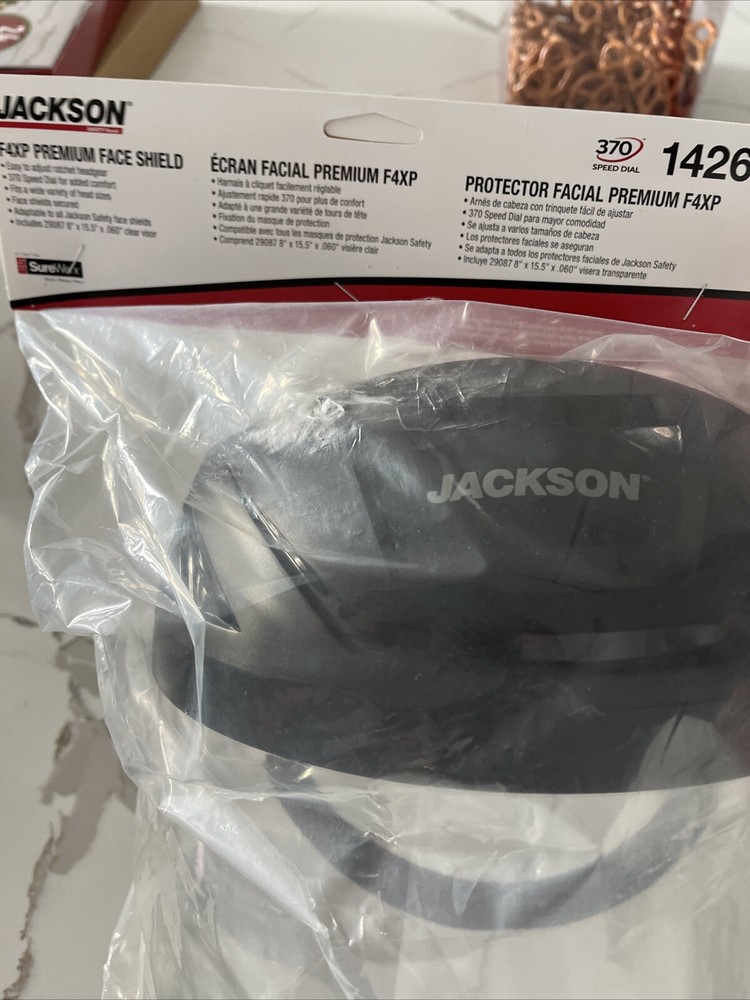 Jackson Safety Lightweight F4XP Premium Face Shield