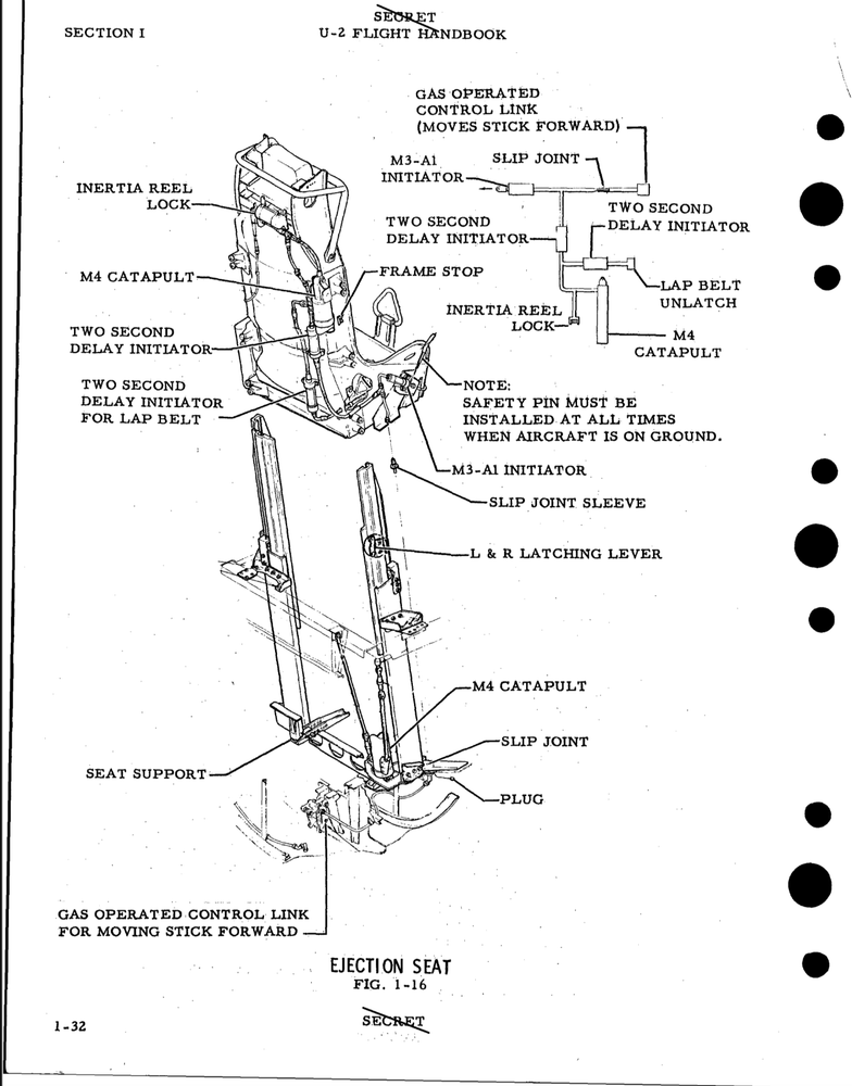 295 Page Lockheed CIA 1959 U-2 U-2C U-2F U2 Plane Flight Utility Handbook on CD