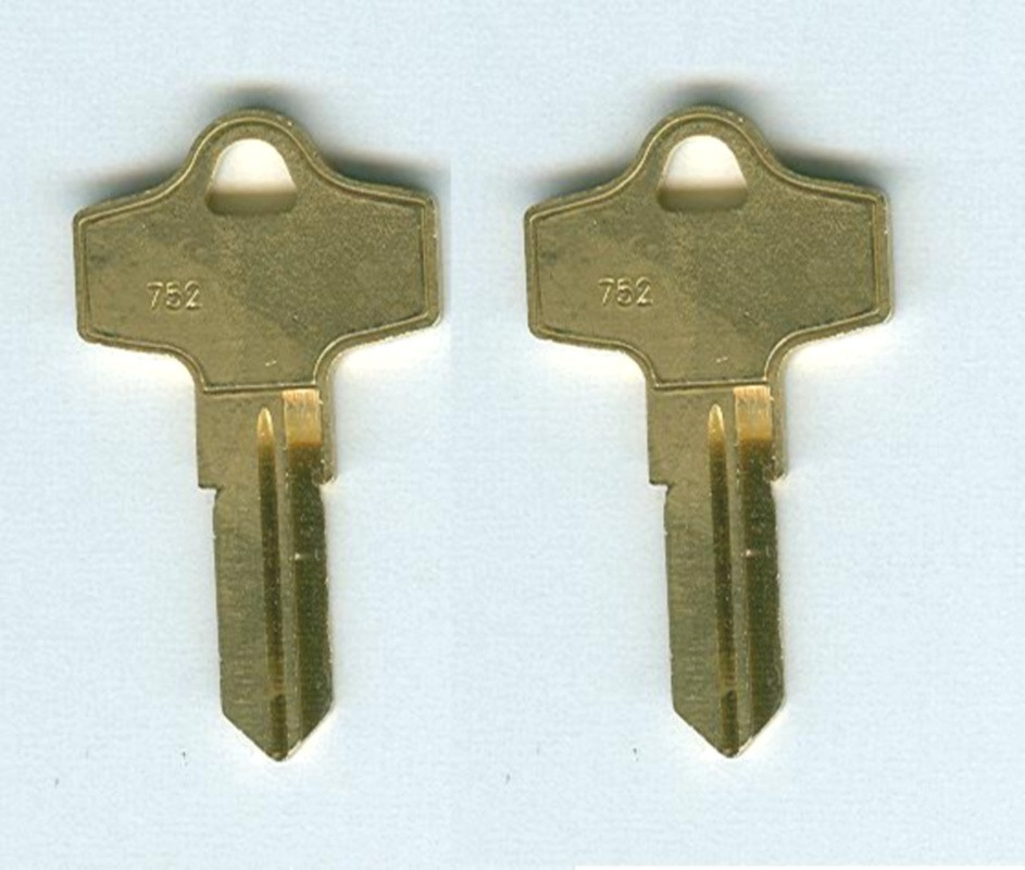 (2) FORT MAC ToolBox Keys Pre-Cut By Your Key Code Codes 8001-9000 & A/Z codes