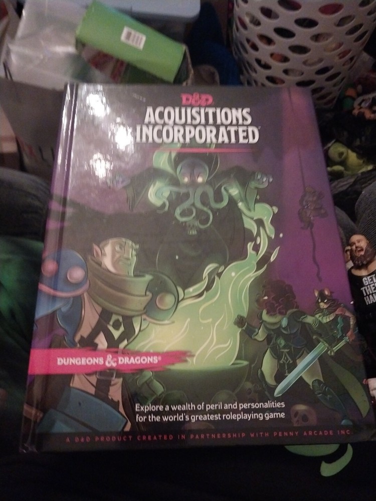 D&D 5E: Acquisitions Incorporated