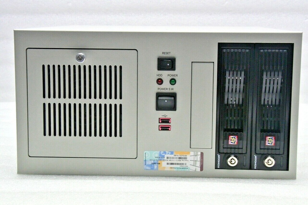 RECIF Technologies ECUA000TW006 WAFER SORTER CONTROLLER COMPUTER