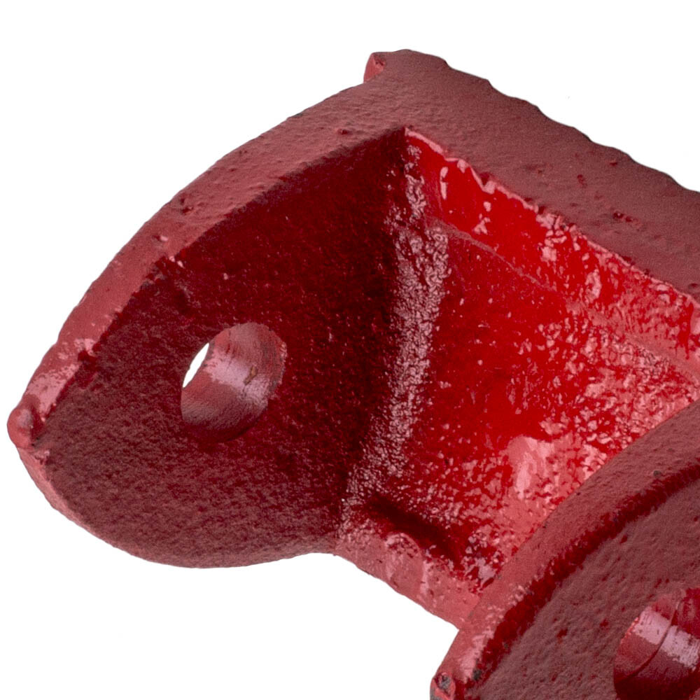 6 Ton Auto Body Frame Jumbo Deep Hook Pulling Clamp Set Fast hook Up Red