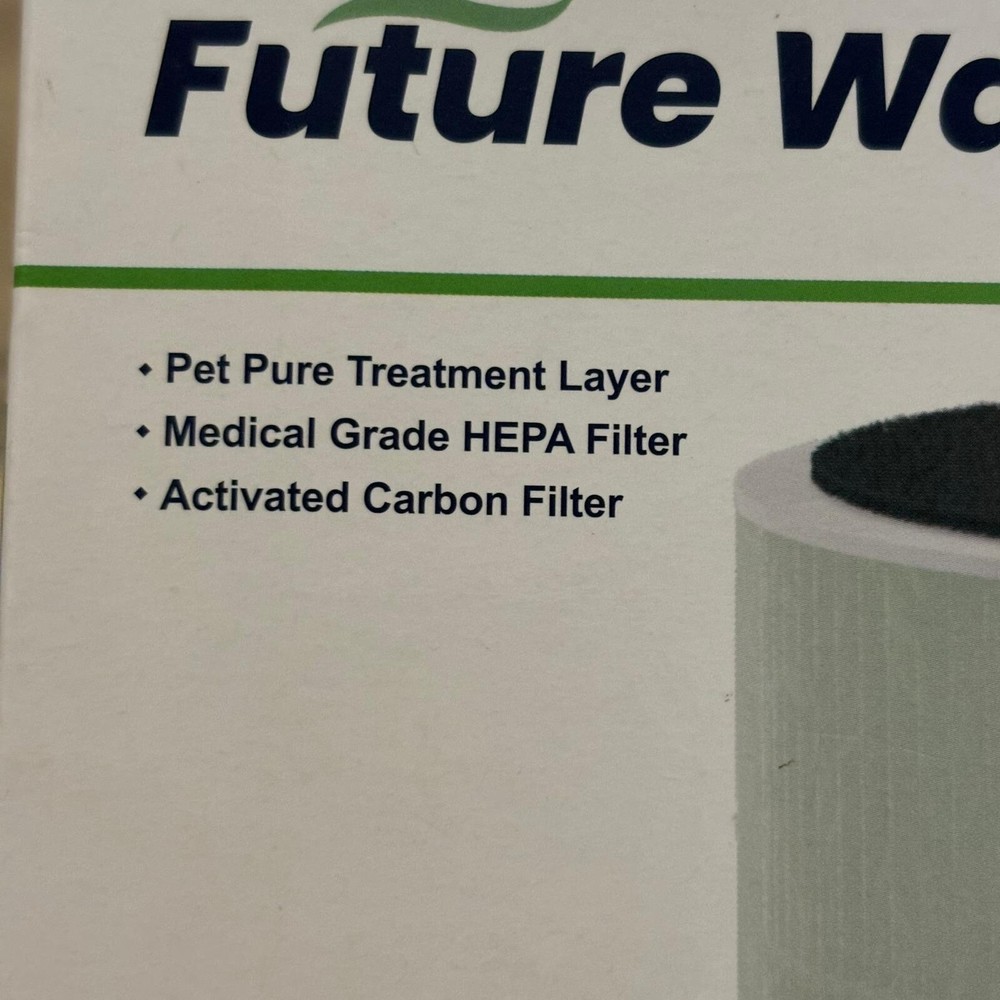 BS-08 True HEPA Replacement Filter For Air Purifier 1 Pack