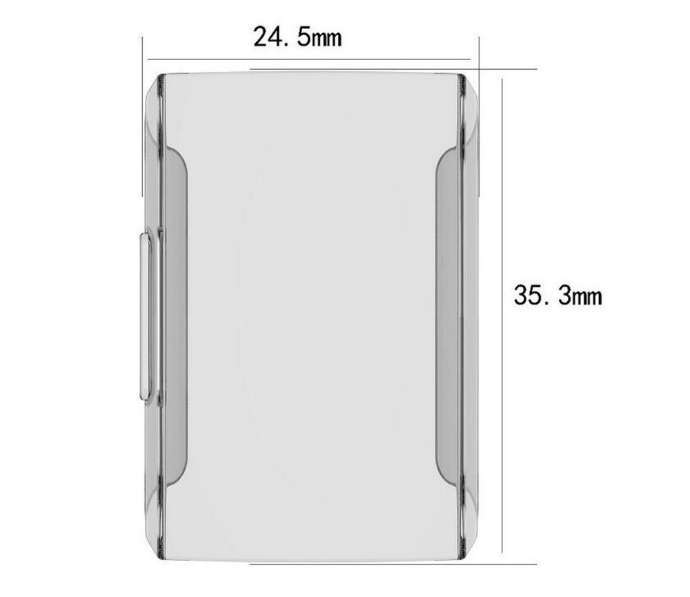 Fitbit Charge 3 Smart Watch Compatible PC Hard Case Cover Screen Protector