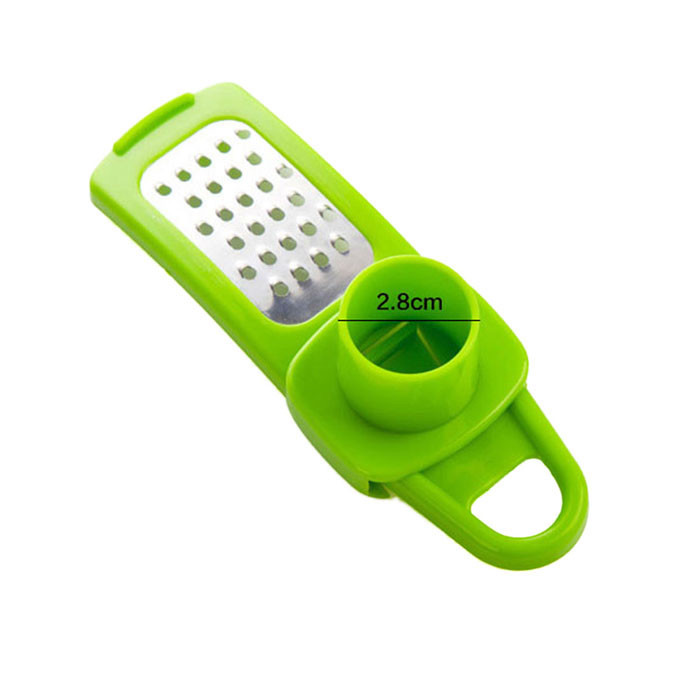 Multi Functional Ginger Garlic Grinding Grater Planer Slicer Mini Cutter Cooking