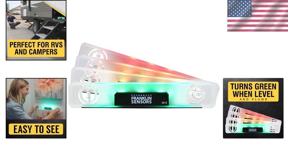 High Visibility Magnetic Level with LED Display