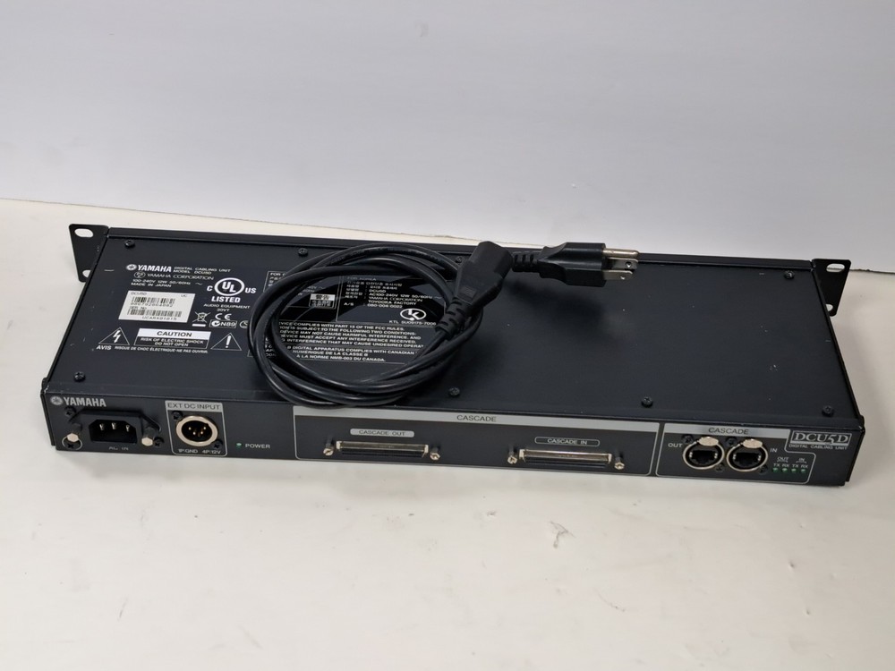 Yamaha DCU5D Digital Cable Unit for PM5D