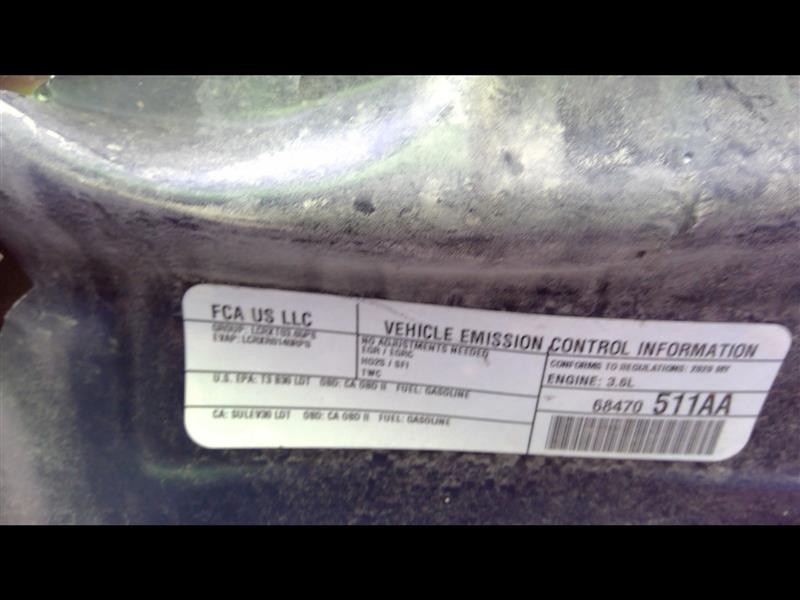 A/C Selector Switch fits 2020 Chrysler Pacifica front 3 zone temperature c