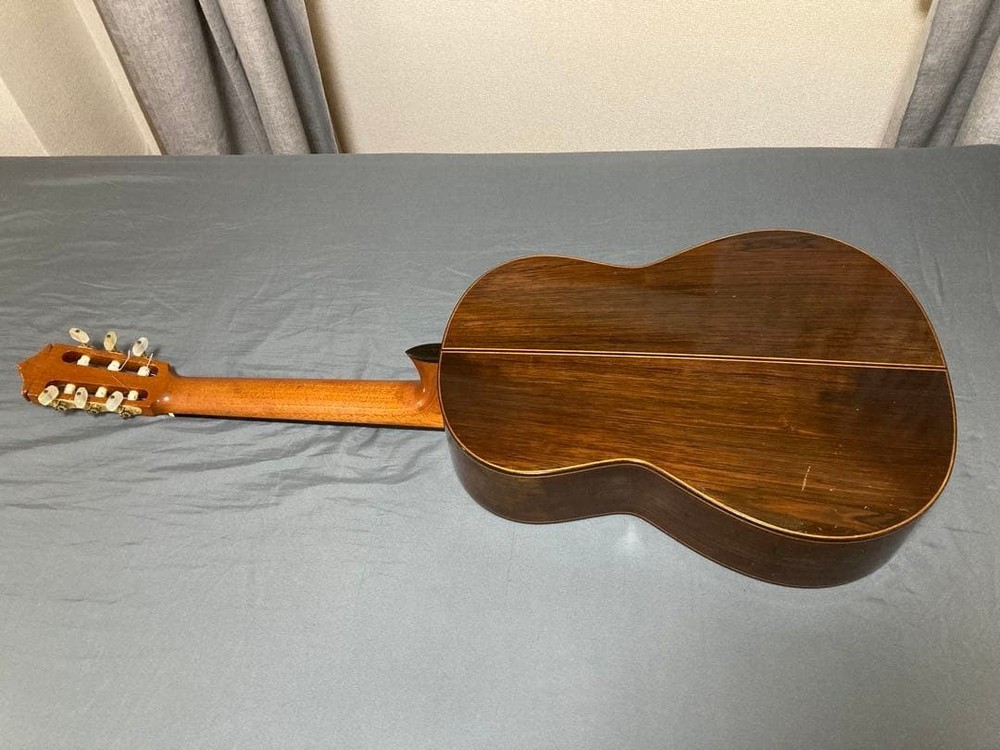 Nobe Masaji Jacaranda Classical Guitar with Hard Case