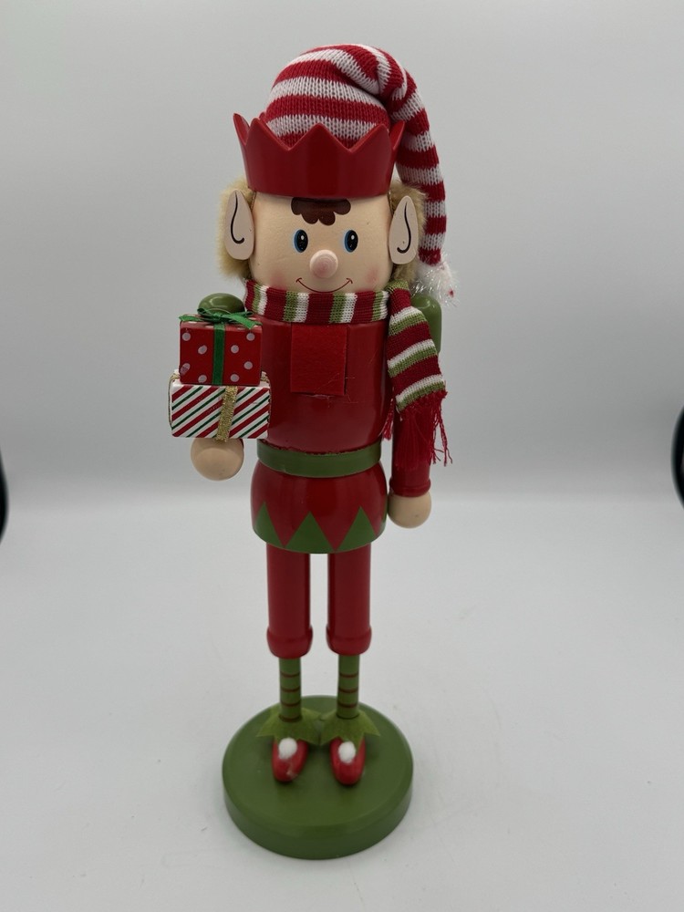 Nutcracker Elf 14”tall