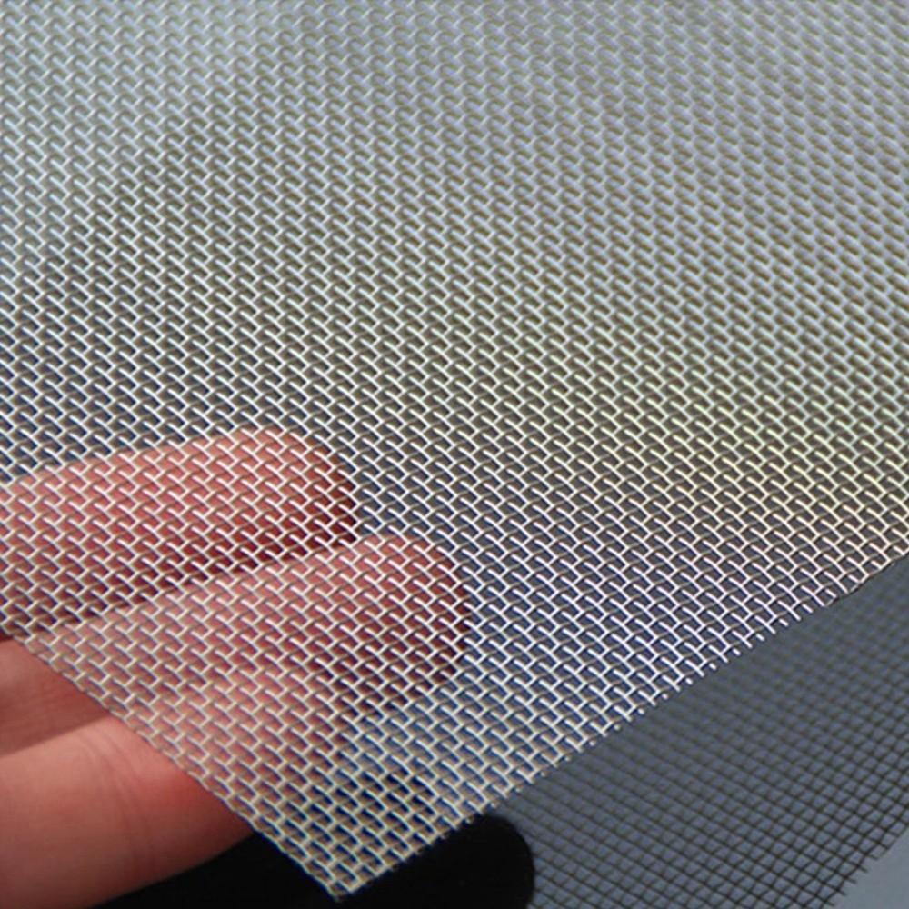 Druable Mesh Net Bumper Easy To Install Crack Plastic Repairing Silver