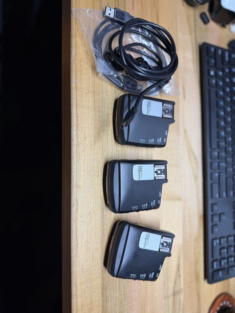 PocketWizard Flex TT5 Transceiver for Nikon QTY 3