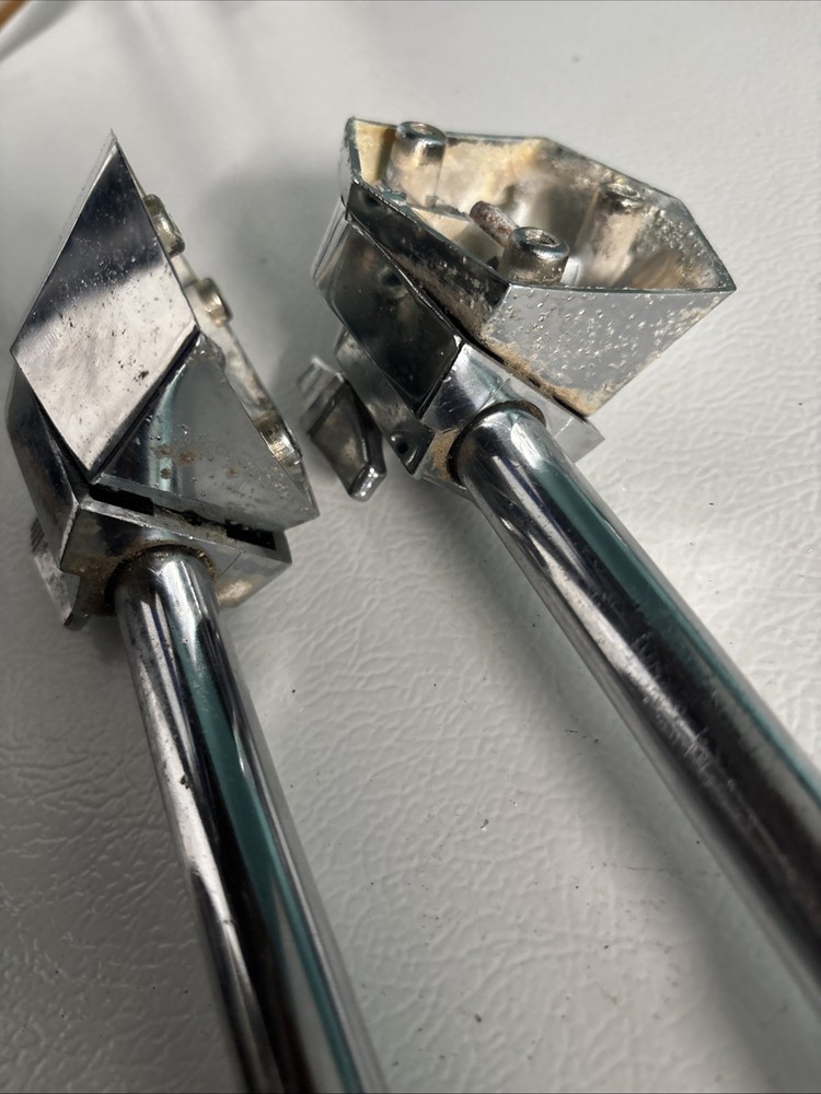 (2) Pearl Bass Drum Spurs EXPORT etc