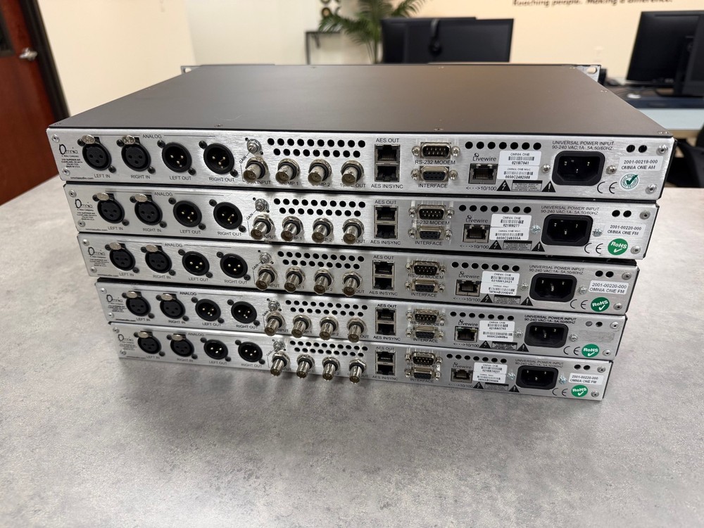 Omnia ONE FM Broadcast Audio Processor