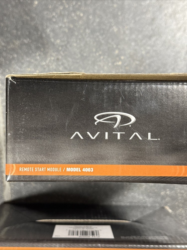 Avital 4003 Remote Start Module for Vehicles
