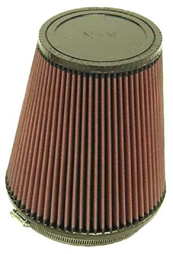 Universal Clamp-On Air Filter: High Performance, Premium, Washable,