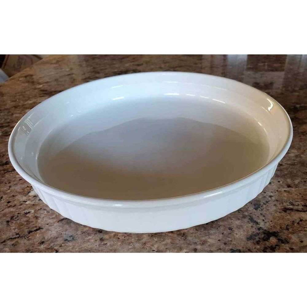Corning Ware 10" Round Quiche or Dessert Dish