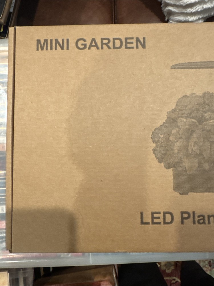 Mini Garden LED Plant Grow Light - Hydroponics Growing System