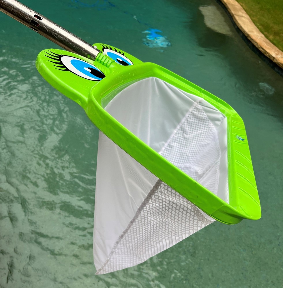 Ms. Frog "Lady Frog" Fine Mesh Net