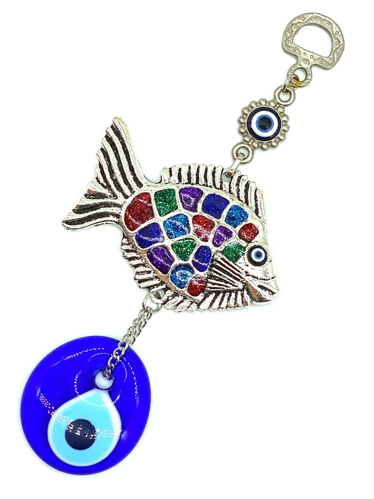 Evil Eye Fish Home Decor #5160