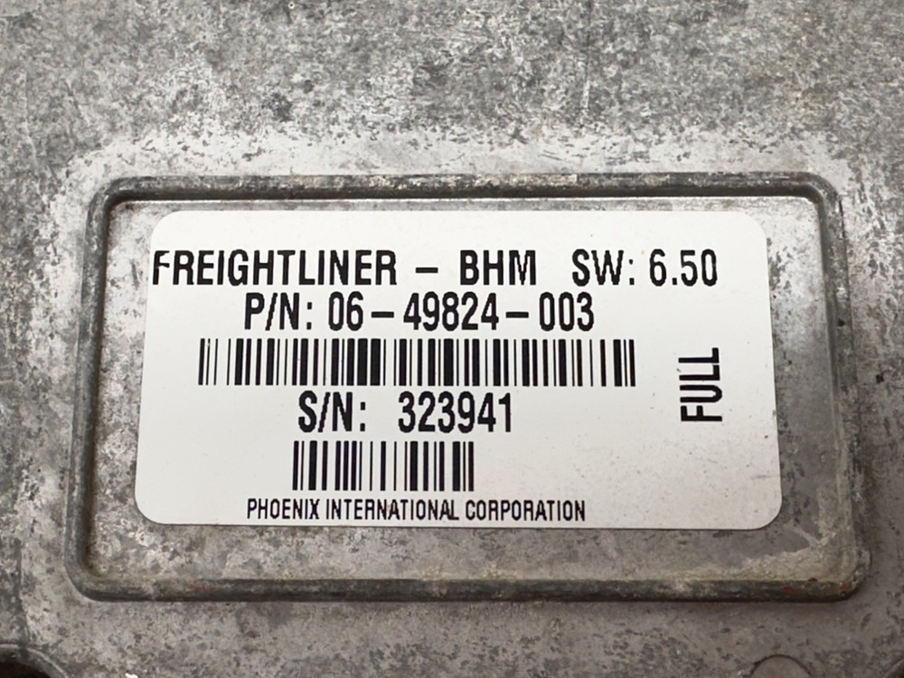 Freightliner M2 BHM Bulkhead Module Body Control Module 06-49824-003 BCM
