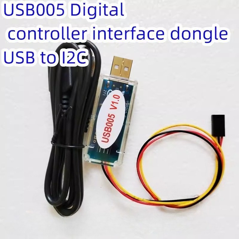 1PC NEW FOR Downloader USB005 V1.0 IR digital controller surface dongle replace