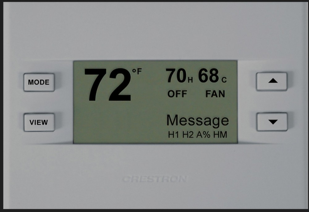 Crestron CHV-TSTAT-FCU-W