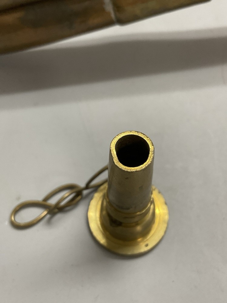 WW2 BRITISH BUGLE- Reproduction- y444