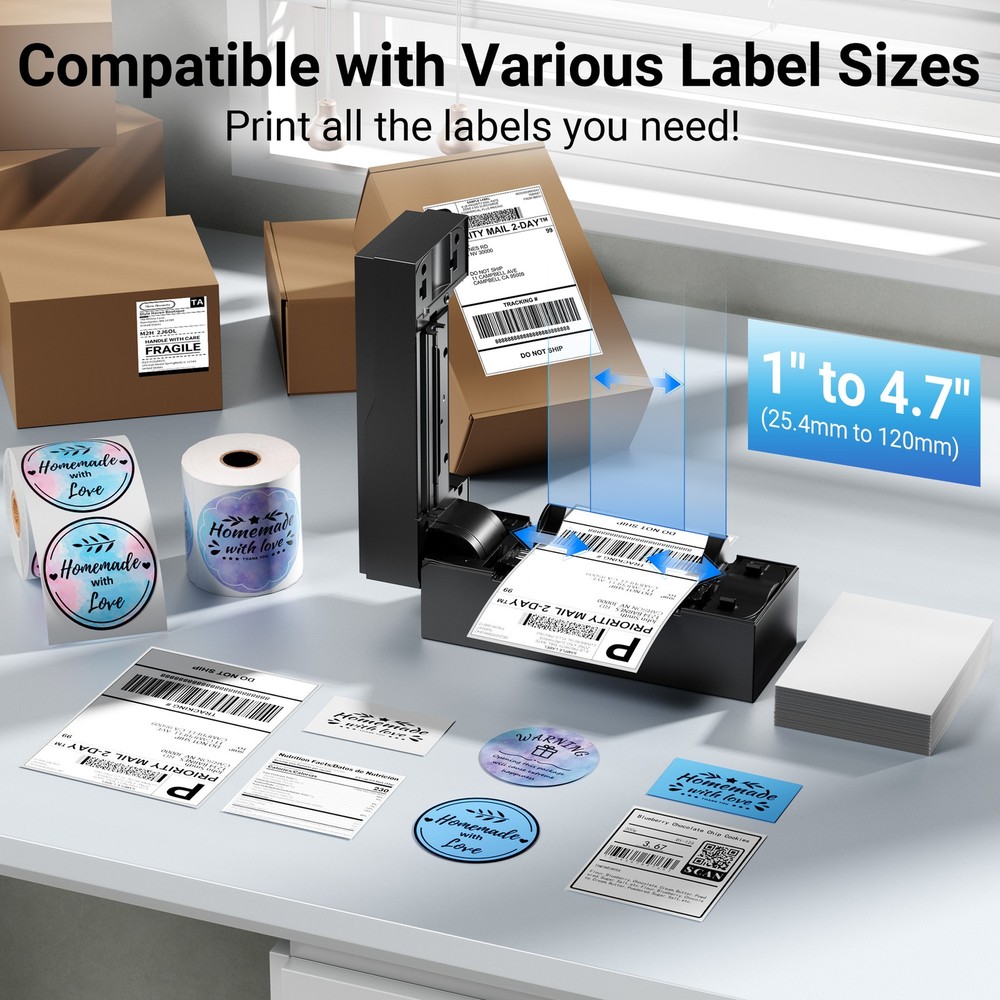 Phomemo Bluetooth Thermal Printer Shipping Printer for Amazon, Ebay, Shopify
