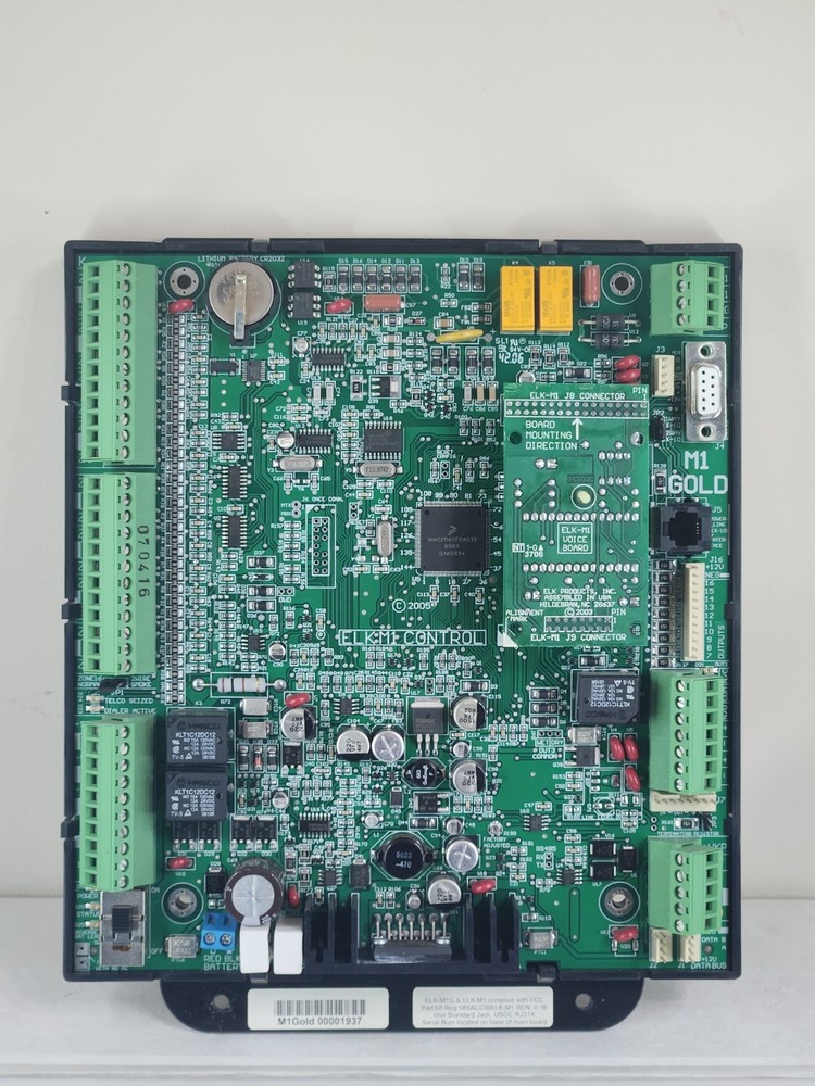 ELK-M1 Gold Security and Automation Control Board