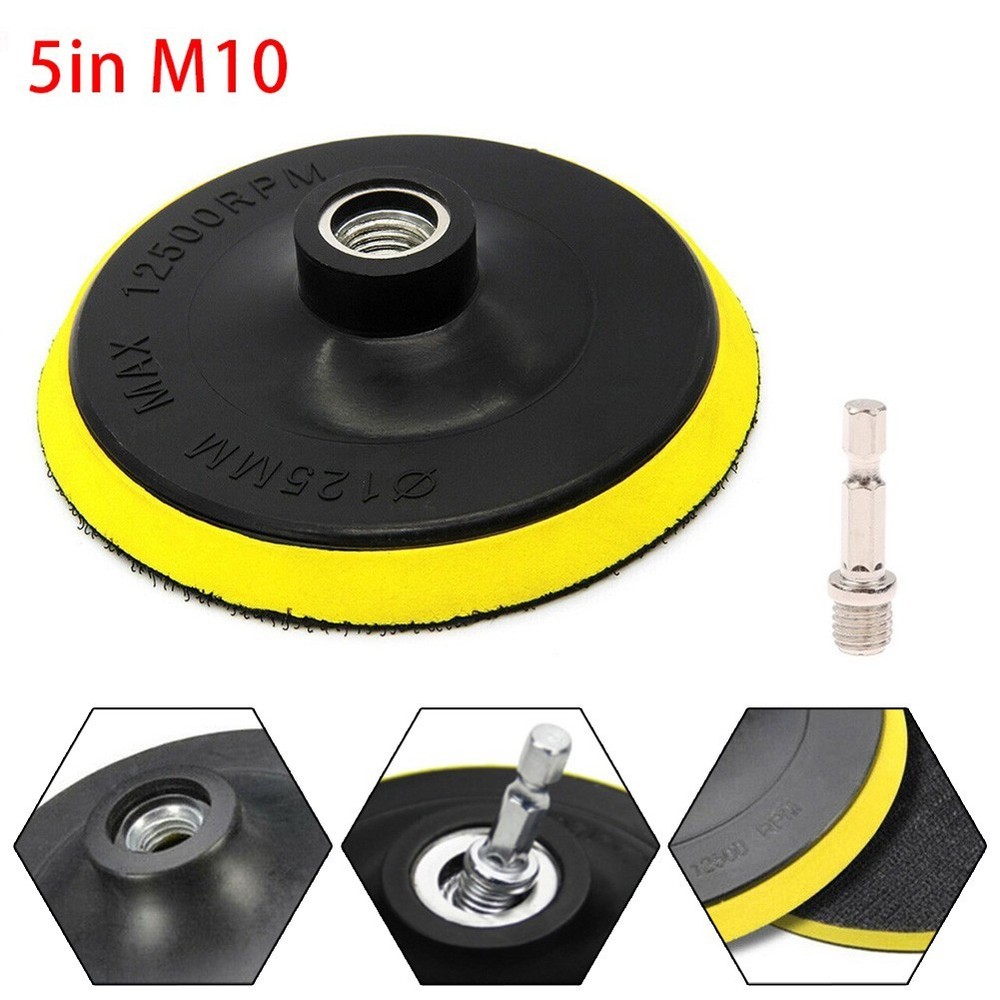 Practical Sanding Pad Buffing Pad Black For Most Kinds Of Rotary Tools