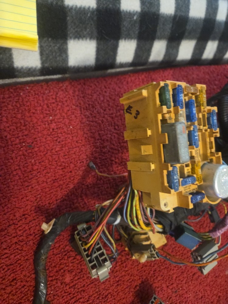 1983mustang Dash Wiring Harness