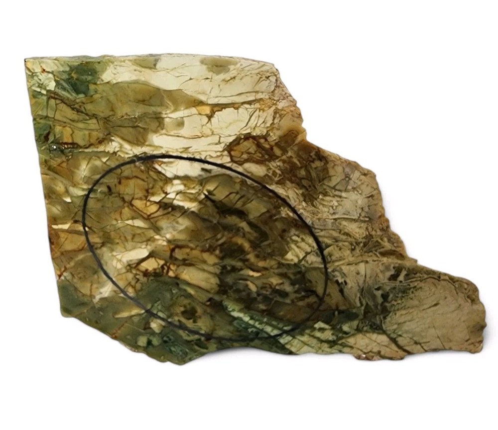 Morrisonite Jasper End Slab 32.8 grams.