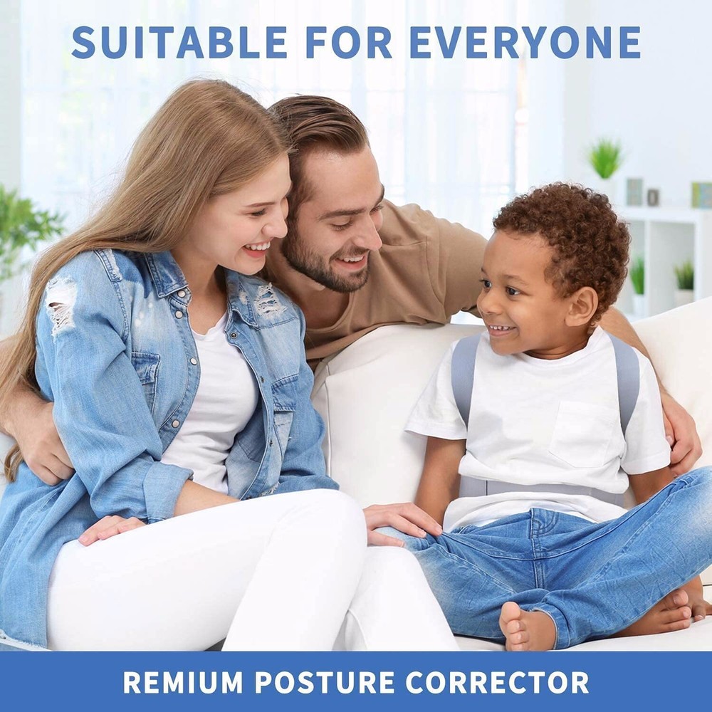 New-- Anoopsyche Posture Corrector Adjustable Upper Posture Brace for Support