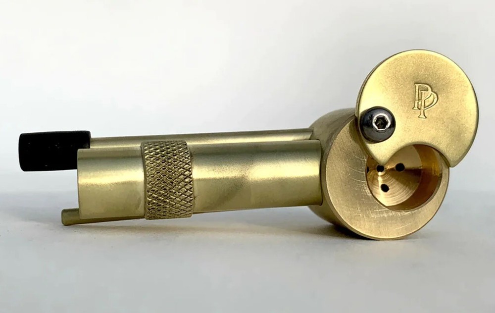 AUTHENTIC PROTO ROCKET by Proto Pipe OG Mendo Pipe CA USA Brand New Solid Brass