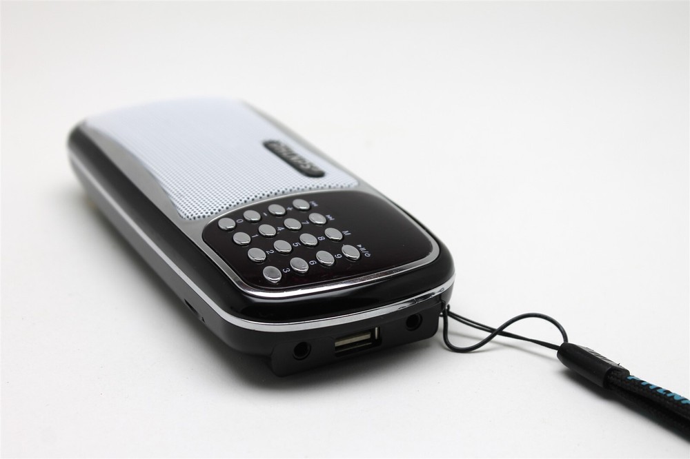 PHL.NPS R Strap Radio Speaker UNTESTED