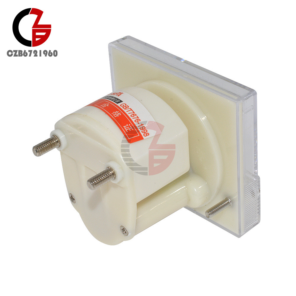 DC0-10A 85C1 Class 2.5 Analog Amp Panel Meter Gauge Current Ammeter