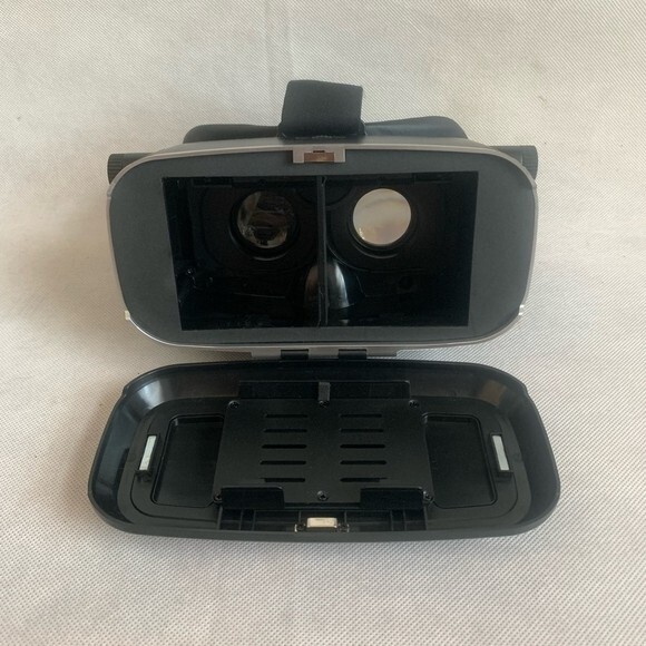 VR SHINECON Wireless Virtual Reality Headset Android Compatible Adjustable Black