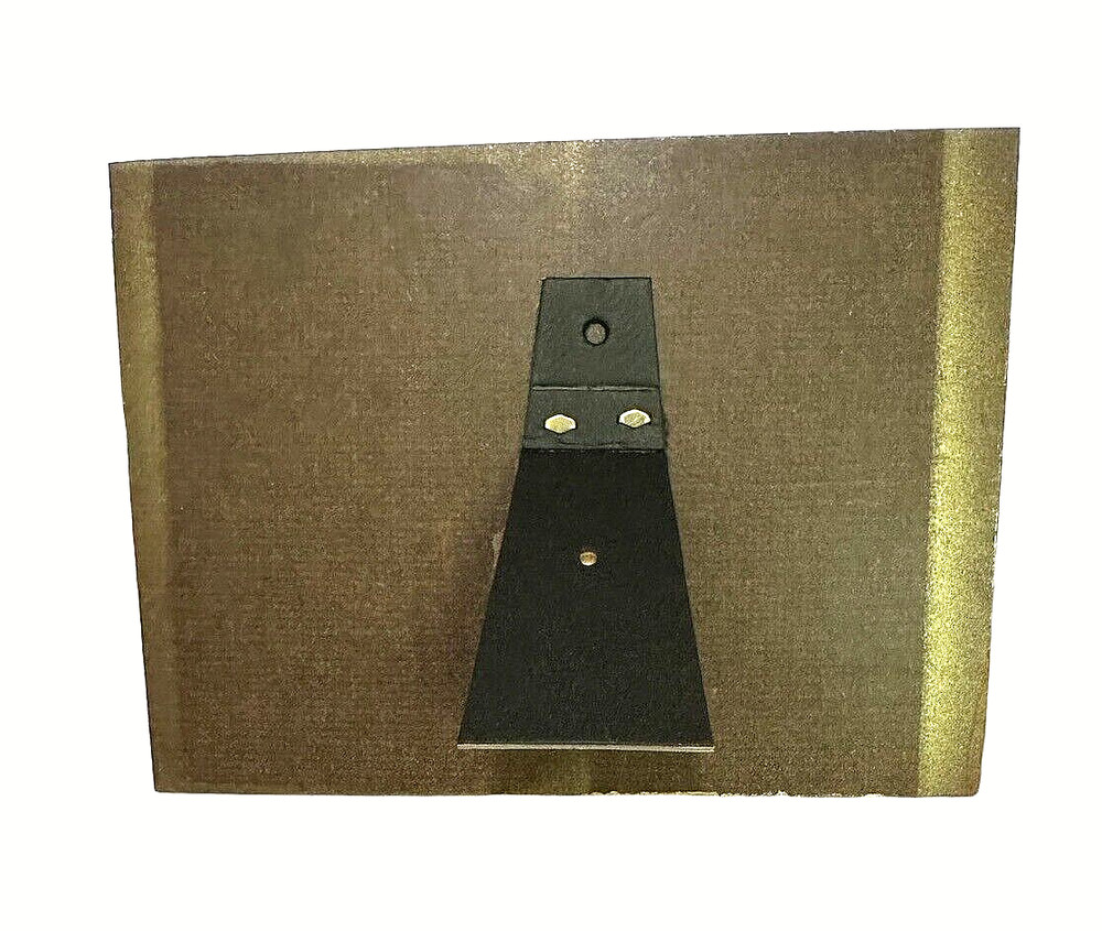 Pharmacists Stamp Plaque Commemorative 1972