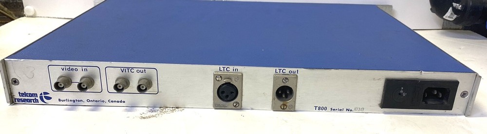 Telcom Research Ltc-Vitc T800 Translator