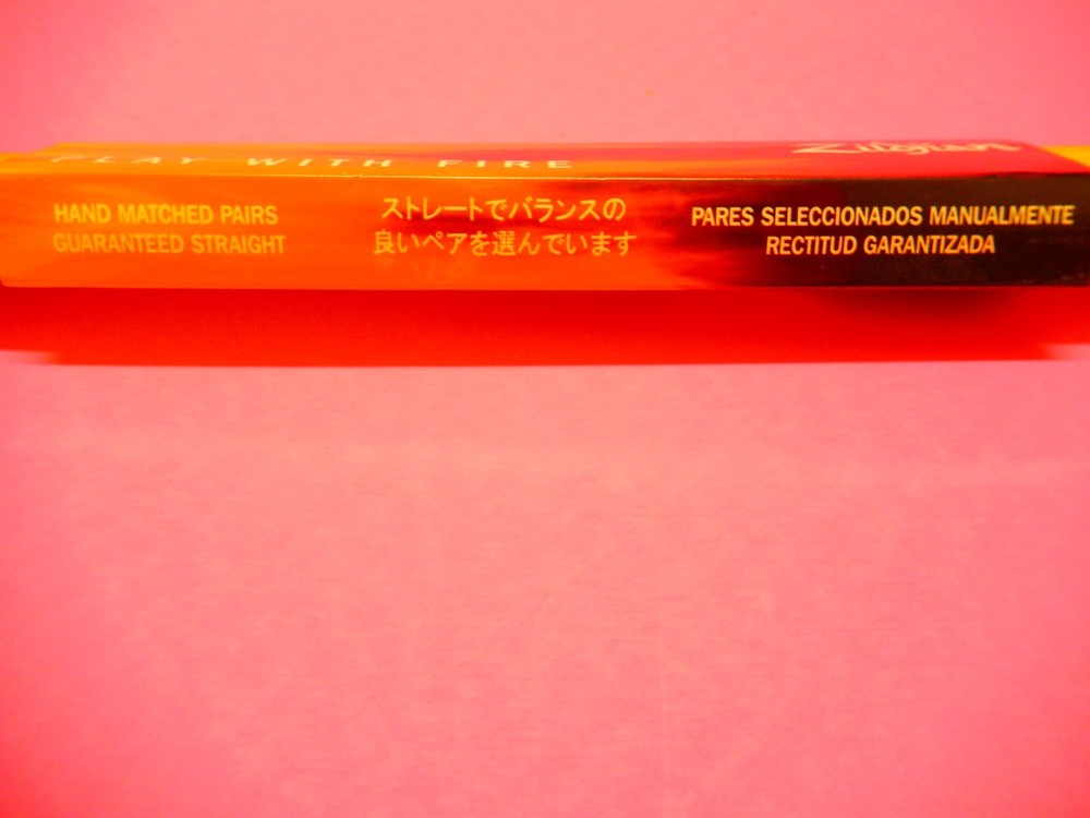 Zildjian Drumsticks, ROCK drumsticks, Blunt Ends Absolute Rock