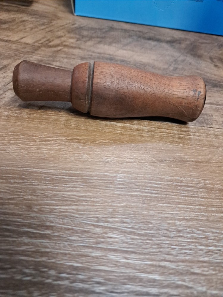Unmarked Goose Call Tested