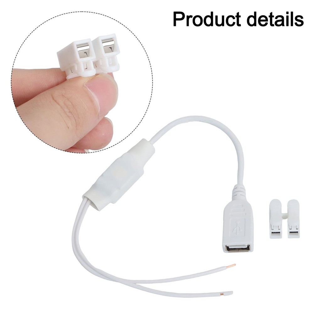 Sleek Design USB Connector Converting AC Voltage into Useful DC Energy