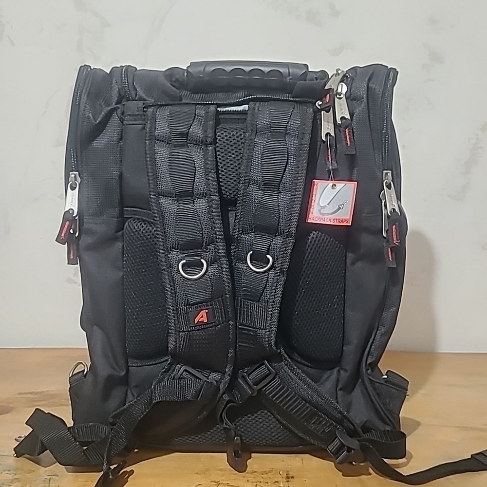 NWT Athalon 330 Everything Boot Bag Backpack - Black FREE SHIPPING