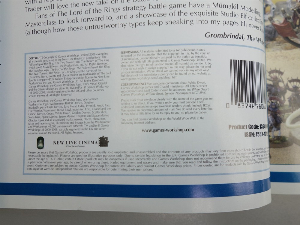 White Dwarf: #338 March 2008 (Games Workshop)
