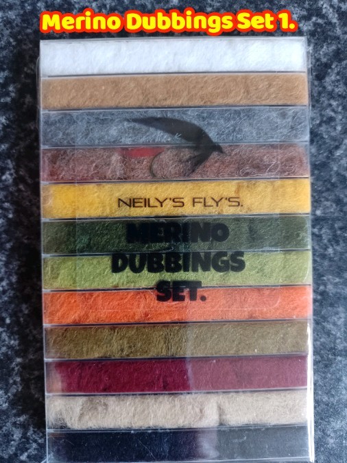 MERINO DUBBING Multi Set.