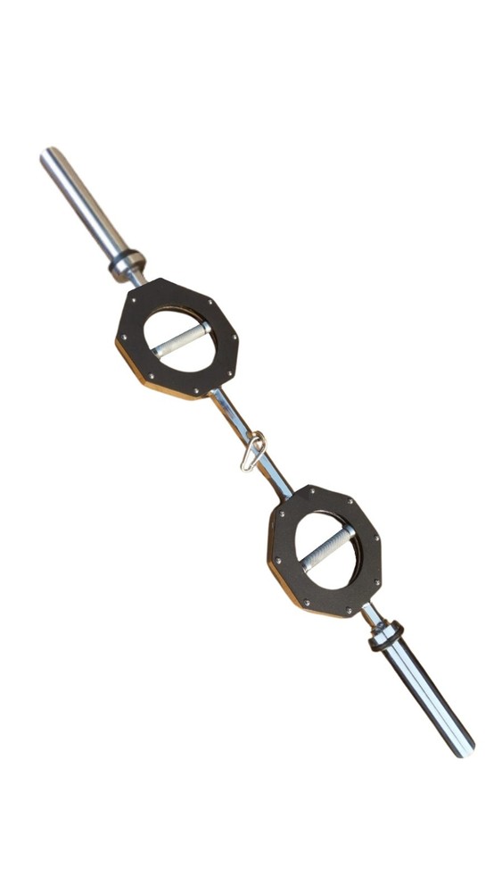 Rotating Grip Barbell