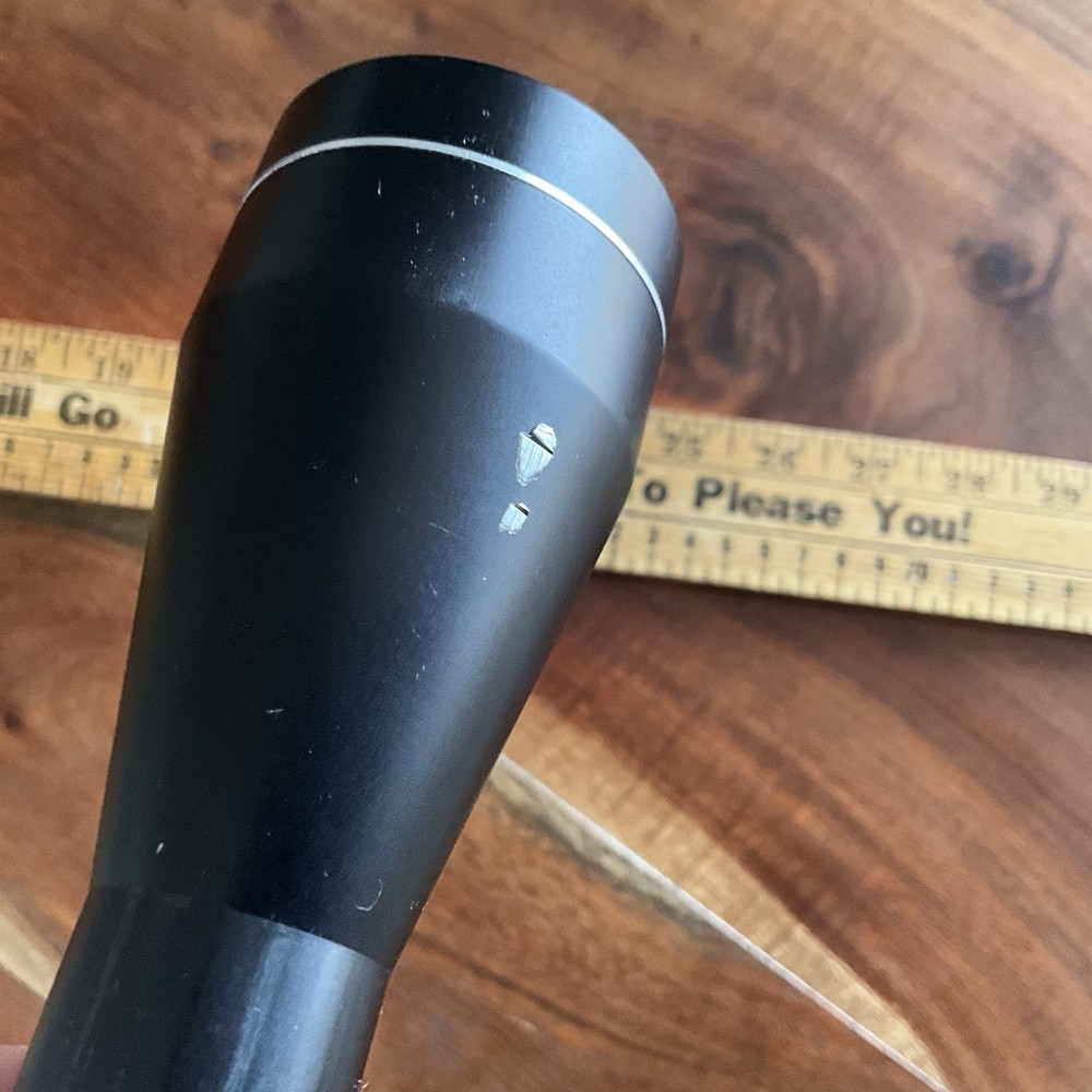 Tasco Rifle Scope 3x9 Black 1" Base