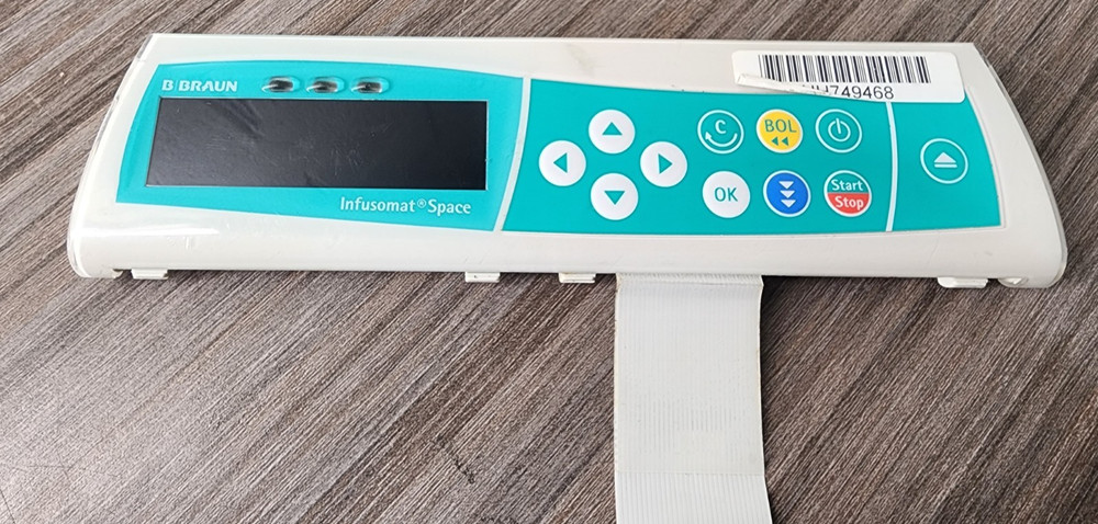 B.Braun Infusomat Space Graphic Display With High Resolution